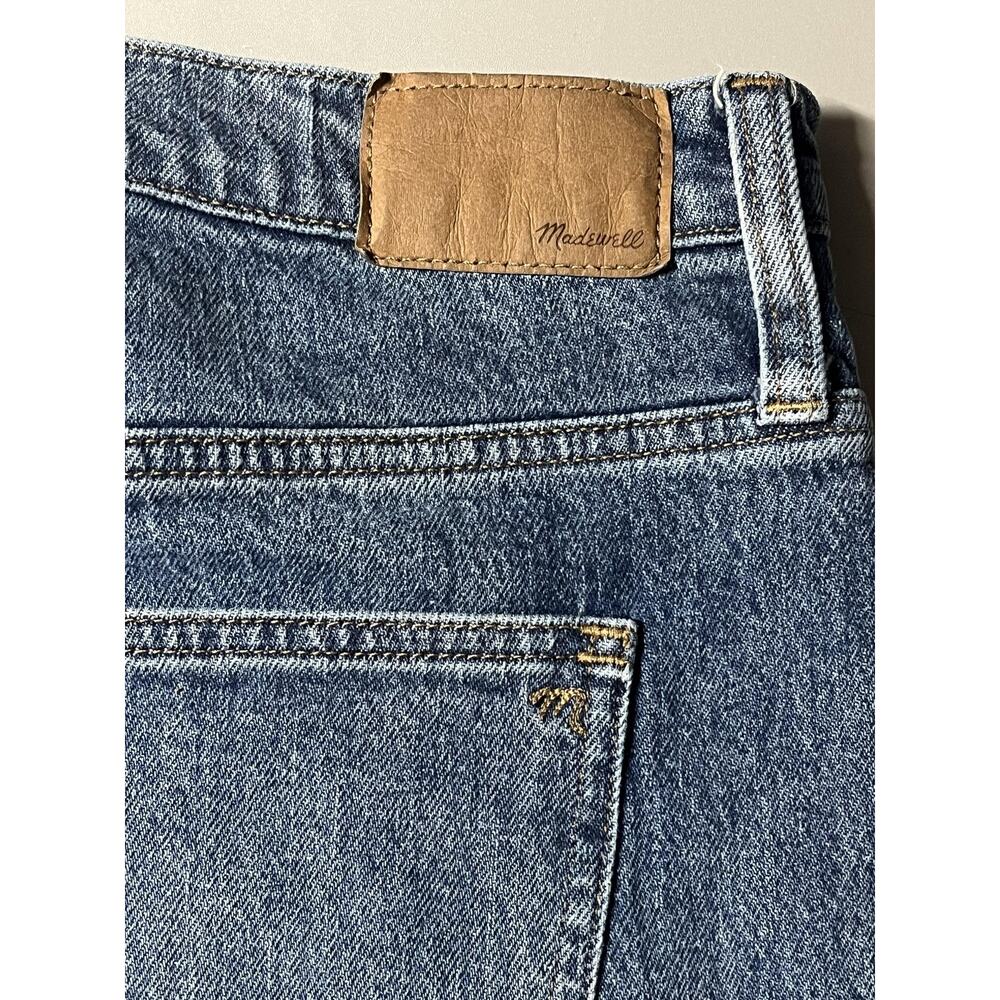 Madewell Jeans Womens 40" Waist Blue The Perfect Vintage High Rise Mom Denim - Picture 3 of 10